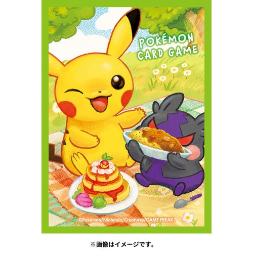 Pokémon Center Japan Official Sleeves: Pokemon Picnic Sleeves