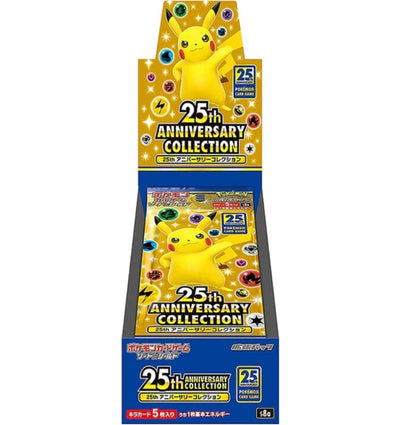 Pokémon TCG Japanese: 25th Anniversary Booster Box (16 packs)