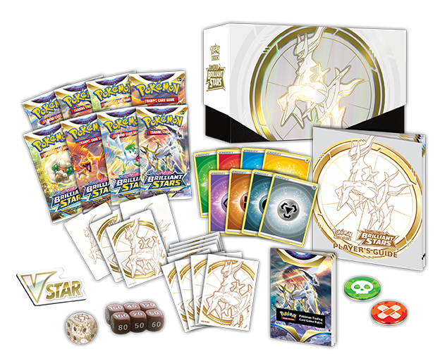 Pokémon TCG - Sword & Shield - Brilliant Stars - Elite Trainer Box