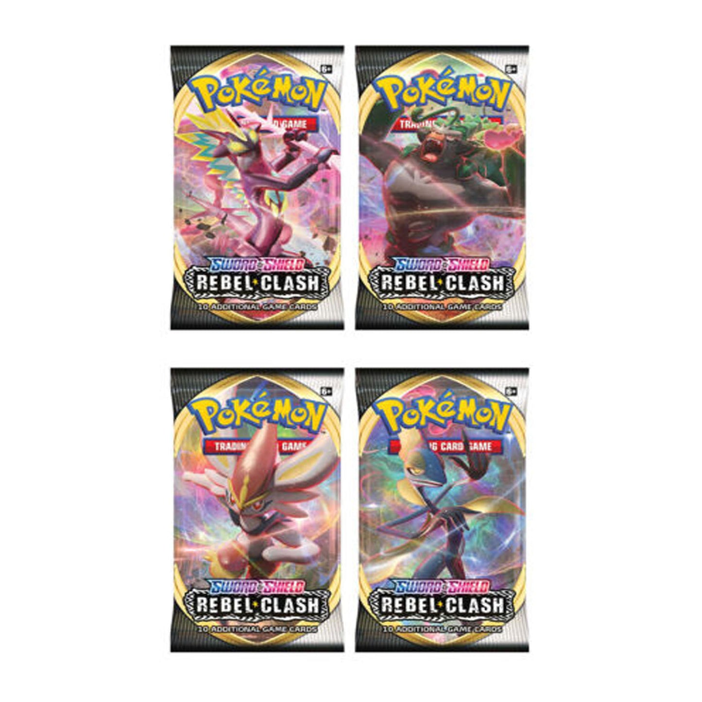 Pokémon TCG - Sword & Shield - Rebel Clash - Booster Box