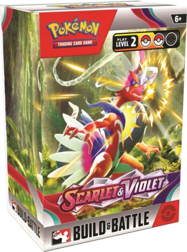 Scarlet & Violet Build and Battle