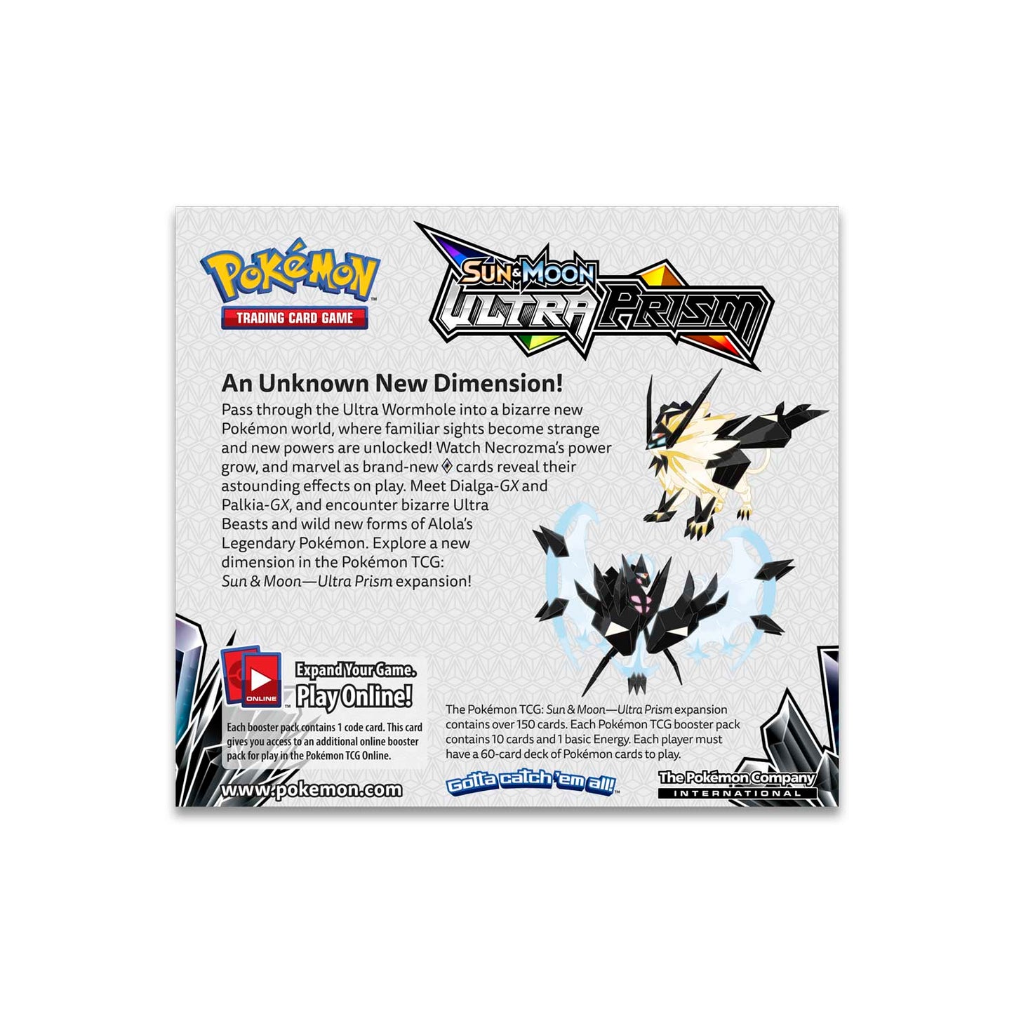 Pokémon TCG - Sun & Moon - Ultra Prism - Booster Box