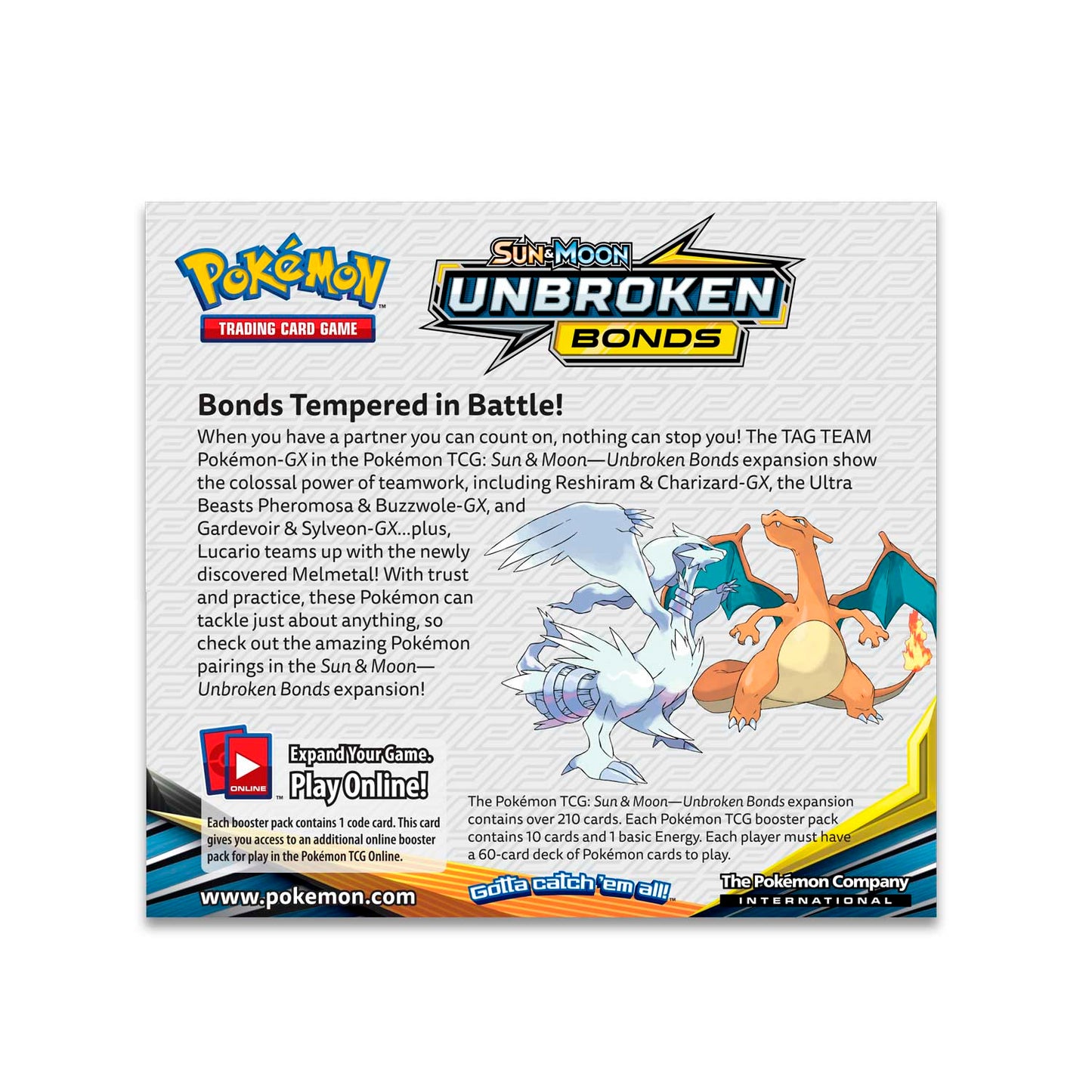 Pokémon - Sun & Moon - Unbroken Bonds - Booster Box
