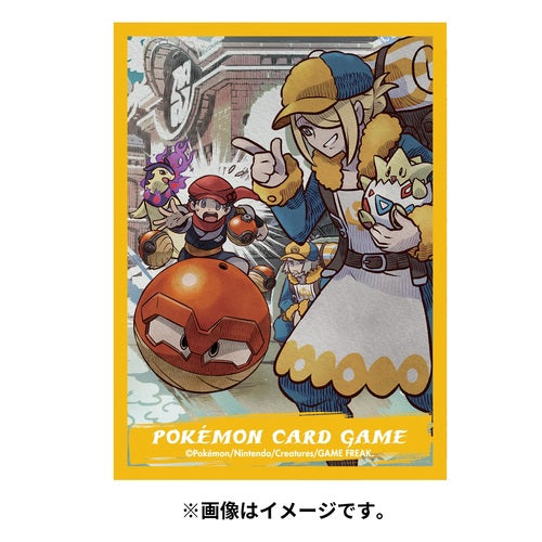 Pokémon Center Japan Official Sleeves: Volo HISUI DAYS Sleeves