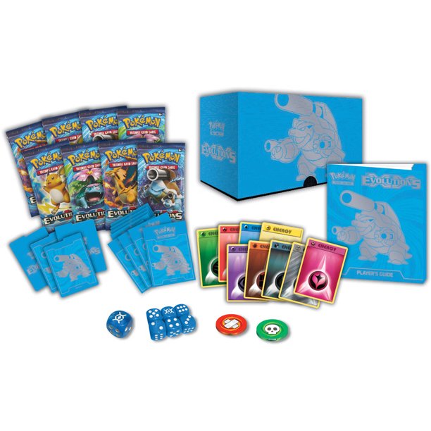 Pokémon - XY - Evolutions - Elite Trainer Box