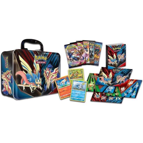 Pokémon TCG - Sword & Shield - Pokemon Collector Chest (Zacian and Zamazenta)
