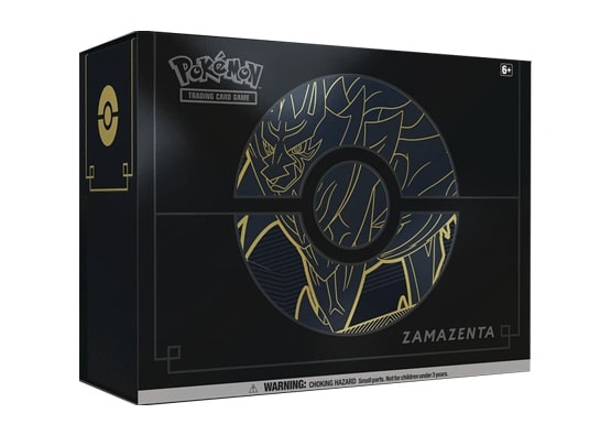 Pokémon TCG - Sword & Shield - Sword & Shield Plus - Elite Trainer Box (Zamazenta)