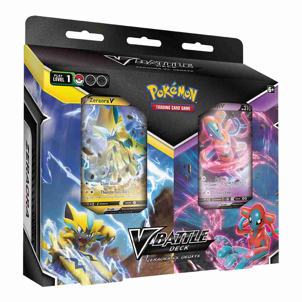 Zeraora Vs Deoxys V-battle Deck