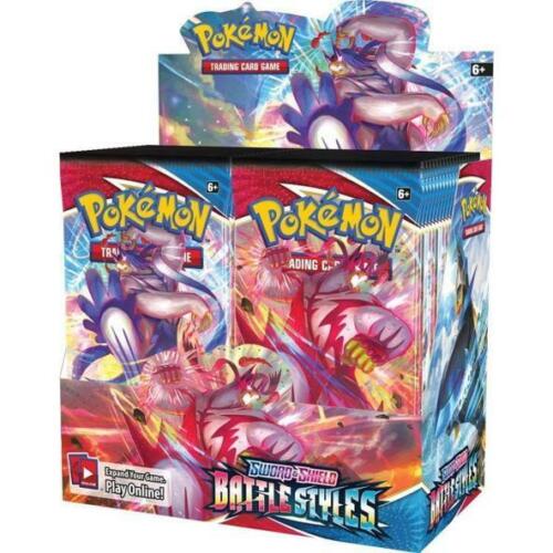 Swsh Battle Styles Booster Box