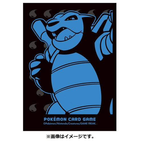 Pokémon Center Japan Official Sleeves: Blastoise Sleeves