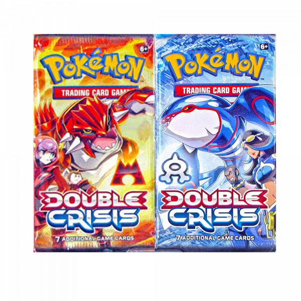 Pokémon - XY - Double Crisis - Booster Pack