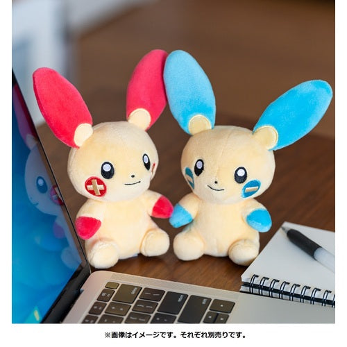 312 Minun (Pokémon fit)