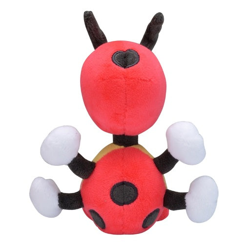 Ledian Pokemon Fit plush No.166