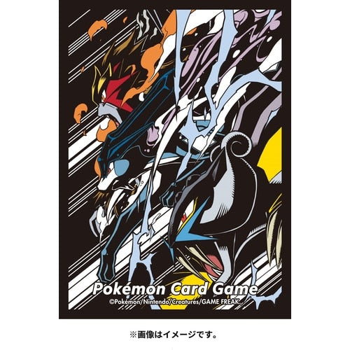 Pokémon Center Japan Official Sleeves: Raikou/Entei/Suicune Sleeves