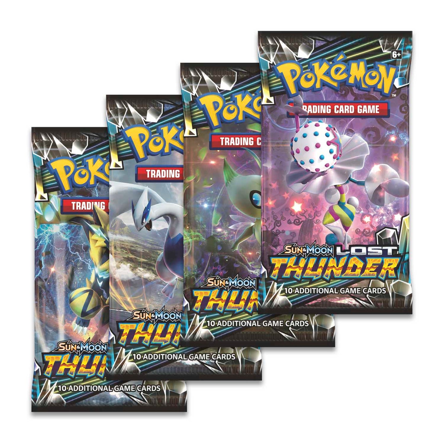 Sm Lost Thunder Booster Box