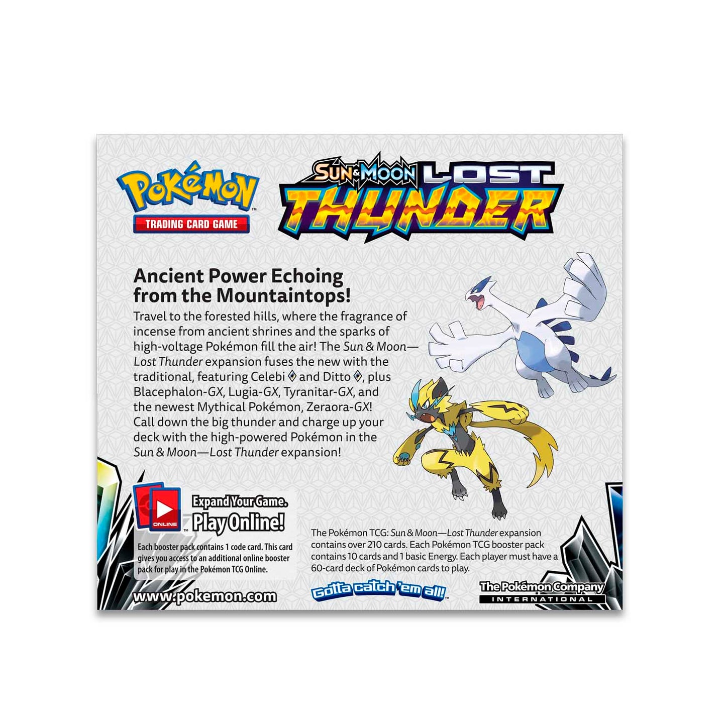 Sm Lost Thunder Booster Box