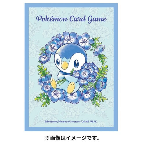 Pokémon Center Japan Official Sleeves: Piplup Sleeves