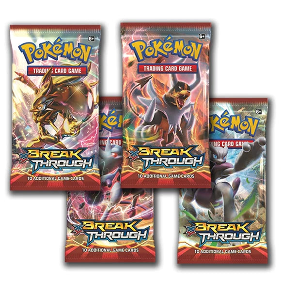Pokémon - XY - BREAKthrough - Booster Pack