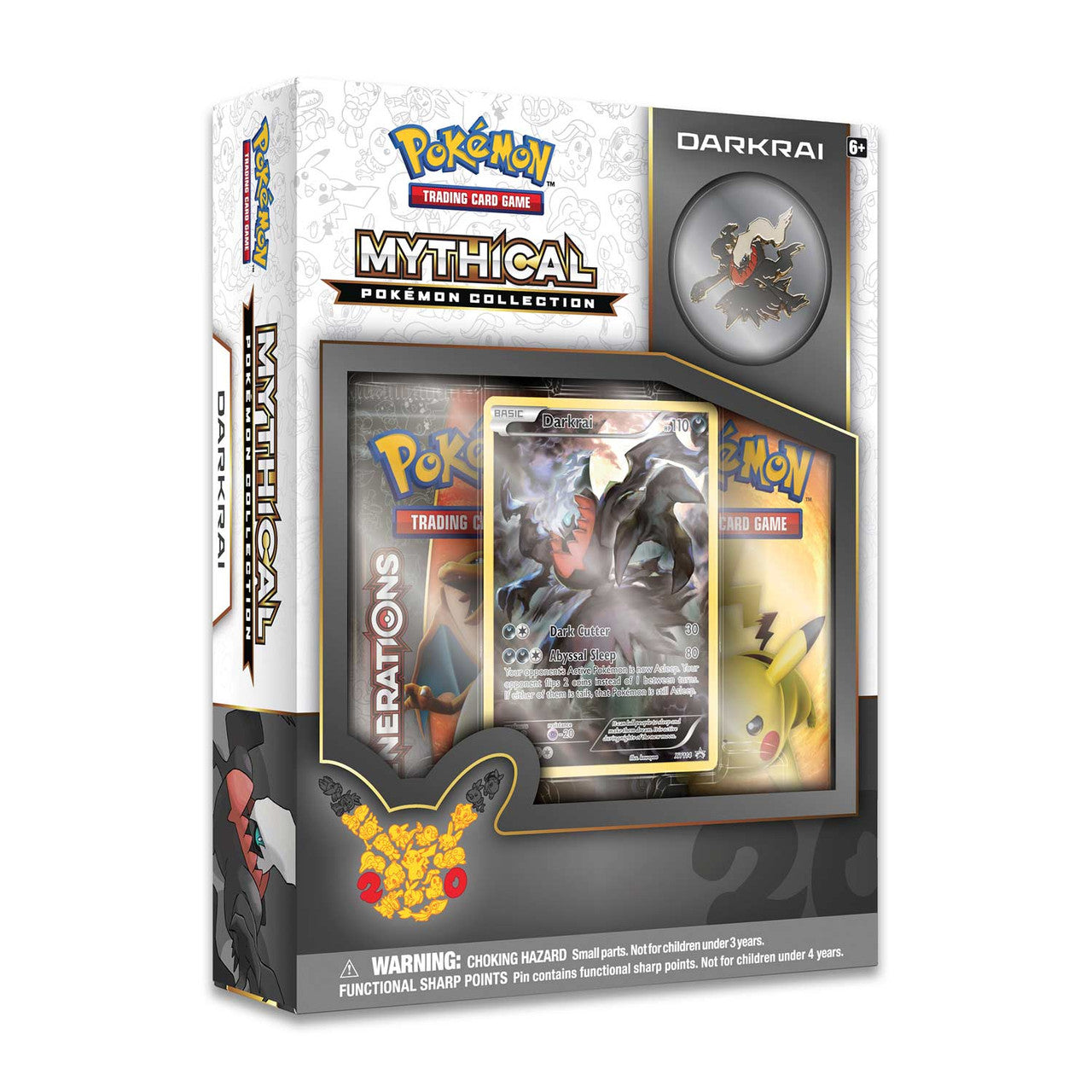 Pokémon TCG - XY - Generations - Mythical Pokémon Collection (Darkrai)