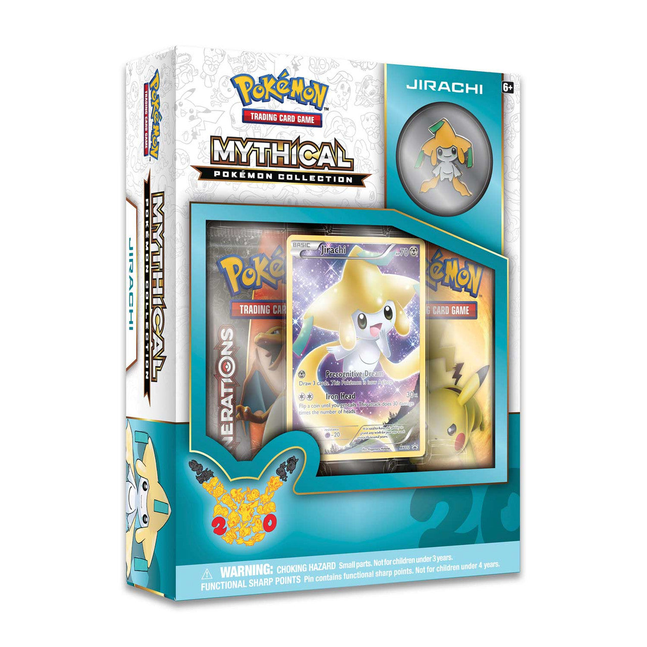 Pokémon TCG - XY - Generations - Mythical Pokémon Collection (Jirachi)