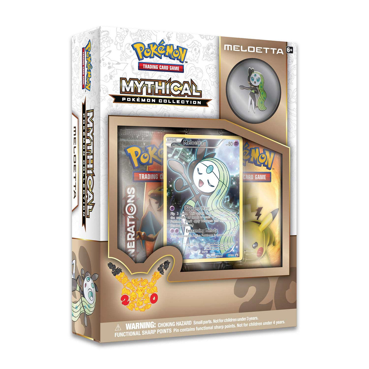 Pokémon TCG - XY - Generations - Mythical Pokémon Collection (Meloetta)