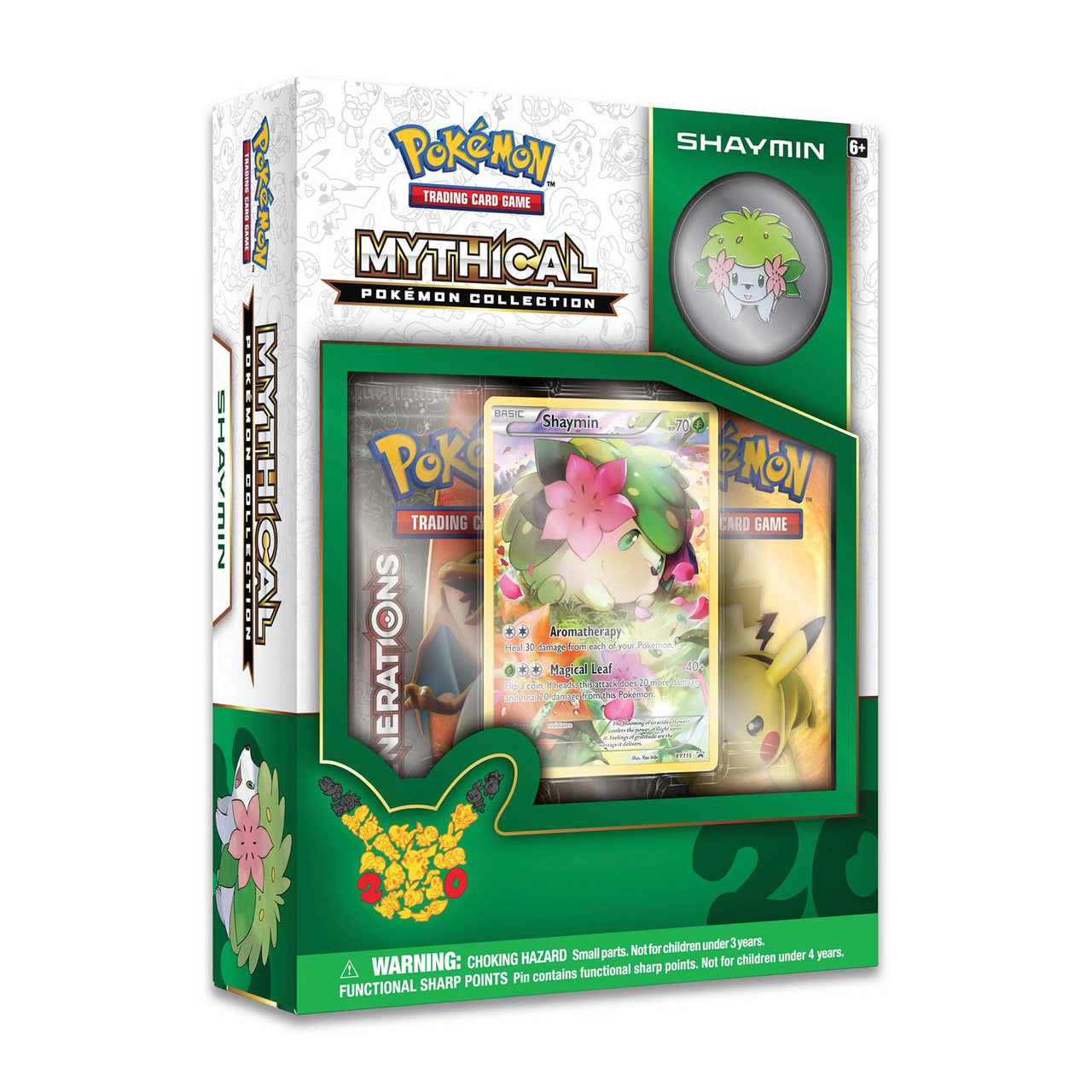 Pokémon TCG - XY - Generations - Mythical Pokémon Collection (Shaymin)