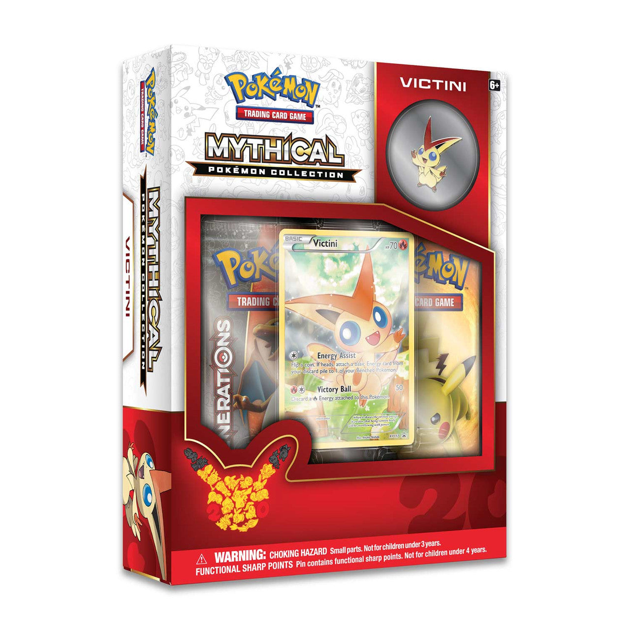 Pokémon TCG - XY - Generations - Mythical Pokémon Collection (Victini)