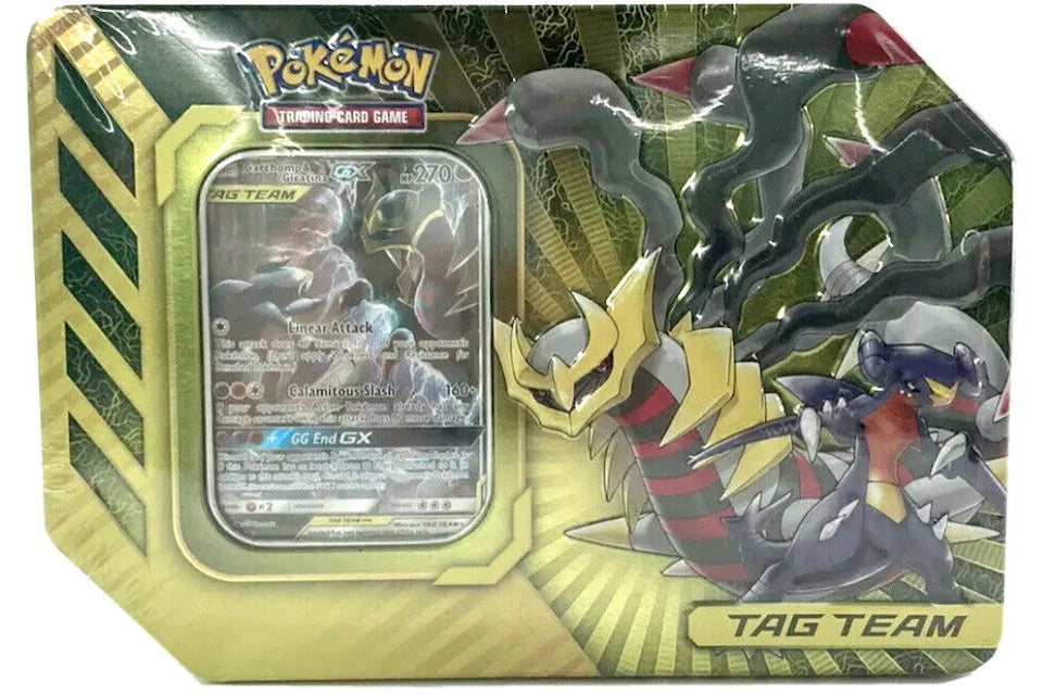 pokemon trading card game power partnership tin Pokémon TCG - Sun & Moon