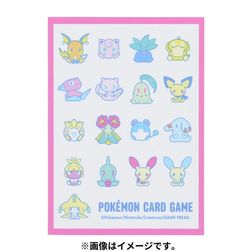 Pokémon Center Japan Official Sleeves: Soda Theme Sleeves