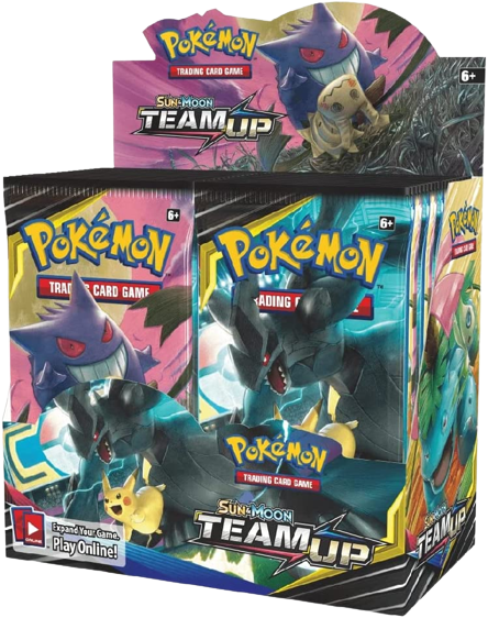 Sm Team Up Booster Box