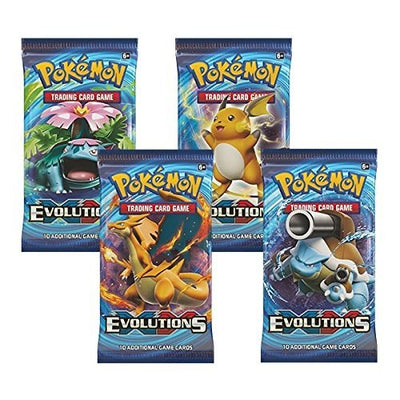 XY Evolutions Booster