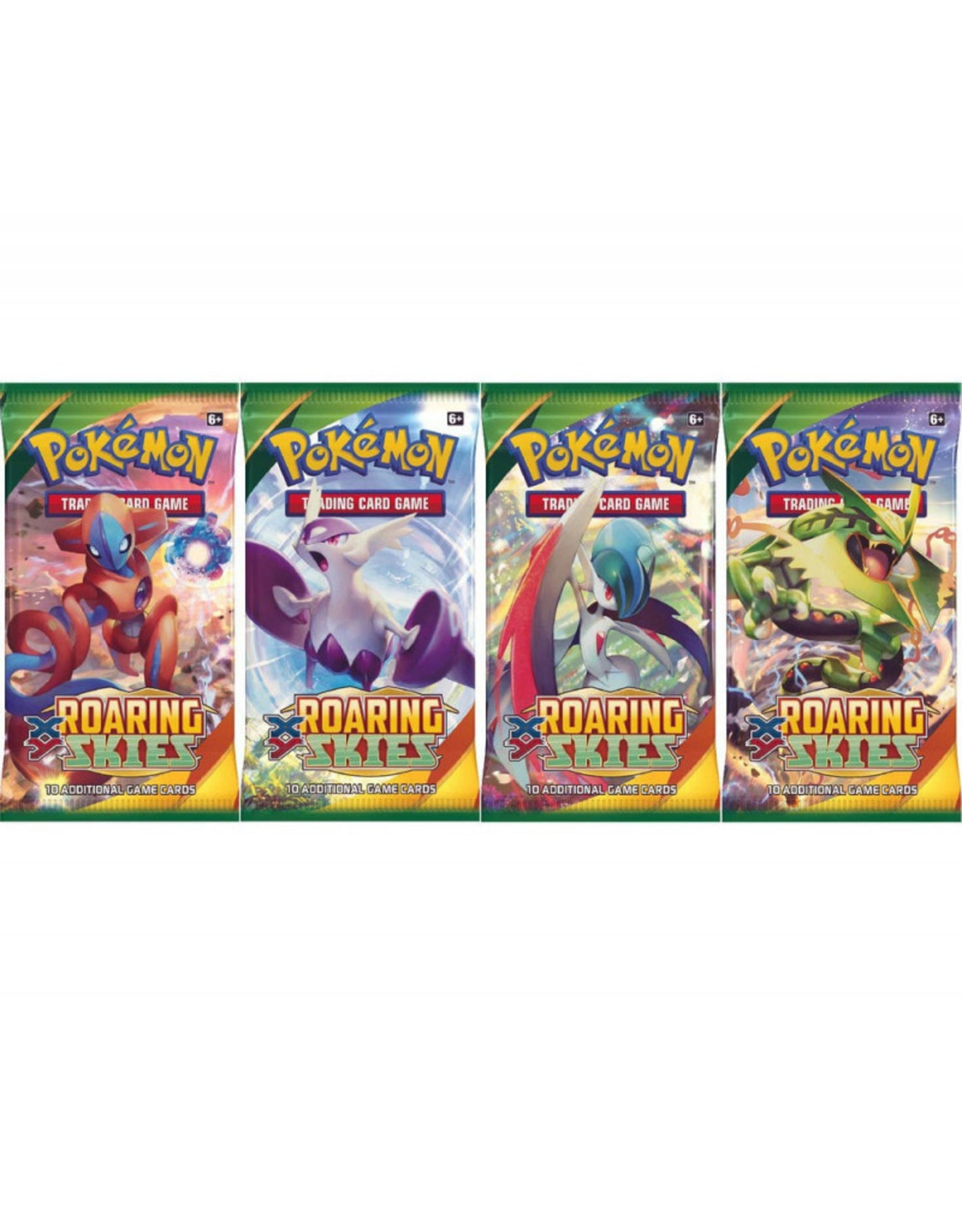 Pokémon TCG: Roaring Skies Booster Pack