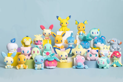 Pokémon Plushies