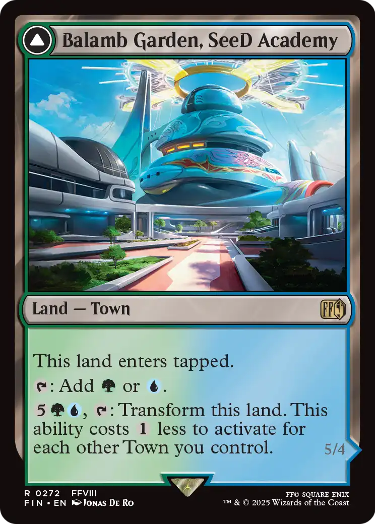 Balamb Garden, SeeD Academy (FIN-272) [FINAL FANTASY] Foil