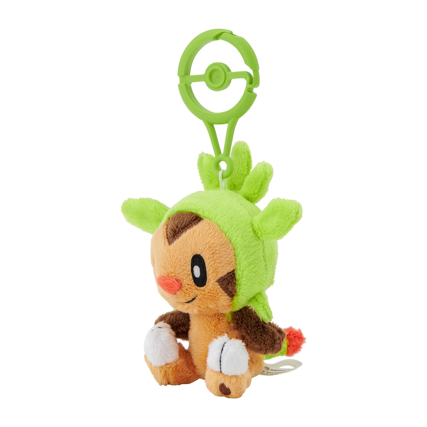 Chespin Keychain (Pokémon Center Japan)