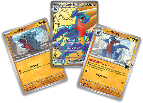 Pokémon TCG - Scarlet & Violet - Cynthia’s Garchomp ex Premium Collection