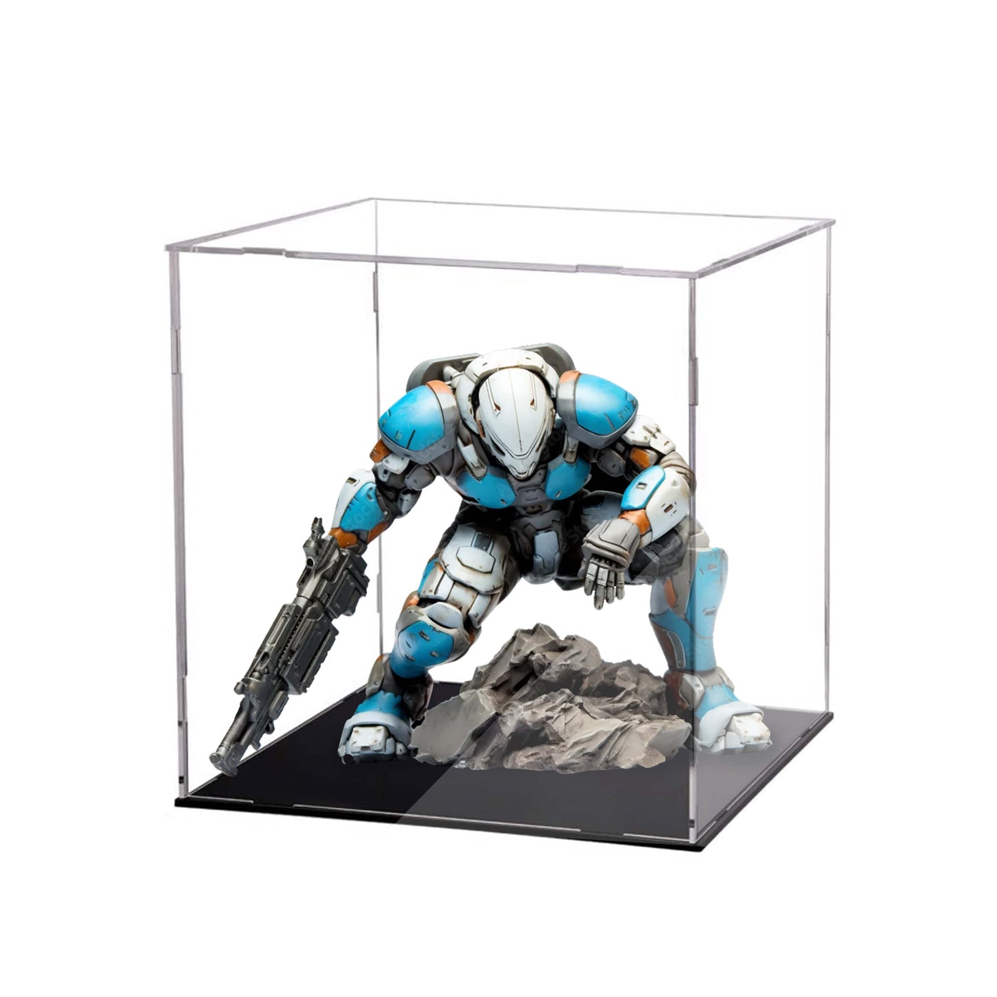 EVORETRO Acrylic Modular Case