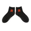 Team Rocket (Japanese) Mid-Length Socks Black