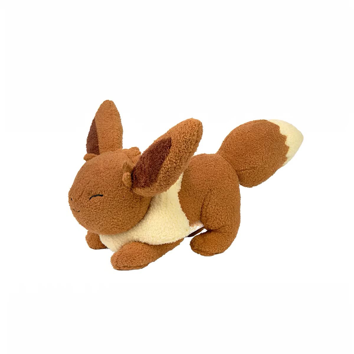 Eevee Plush - Lazy Stretch Series (Pokemon Center China)