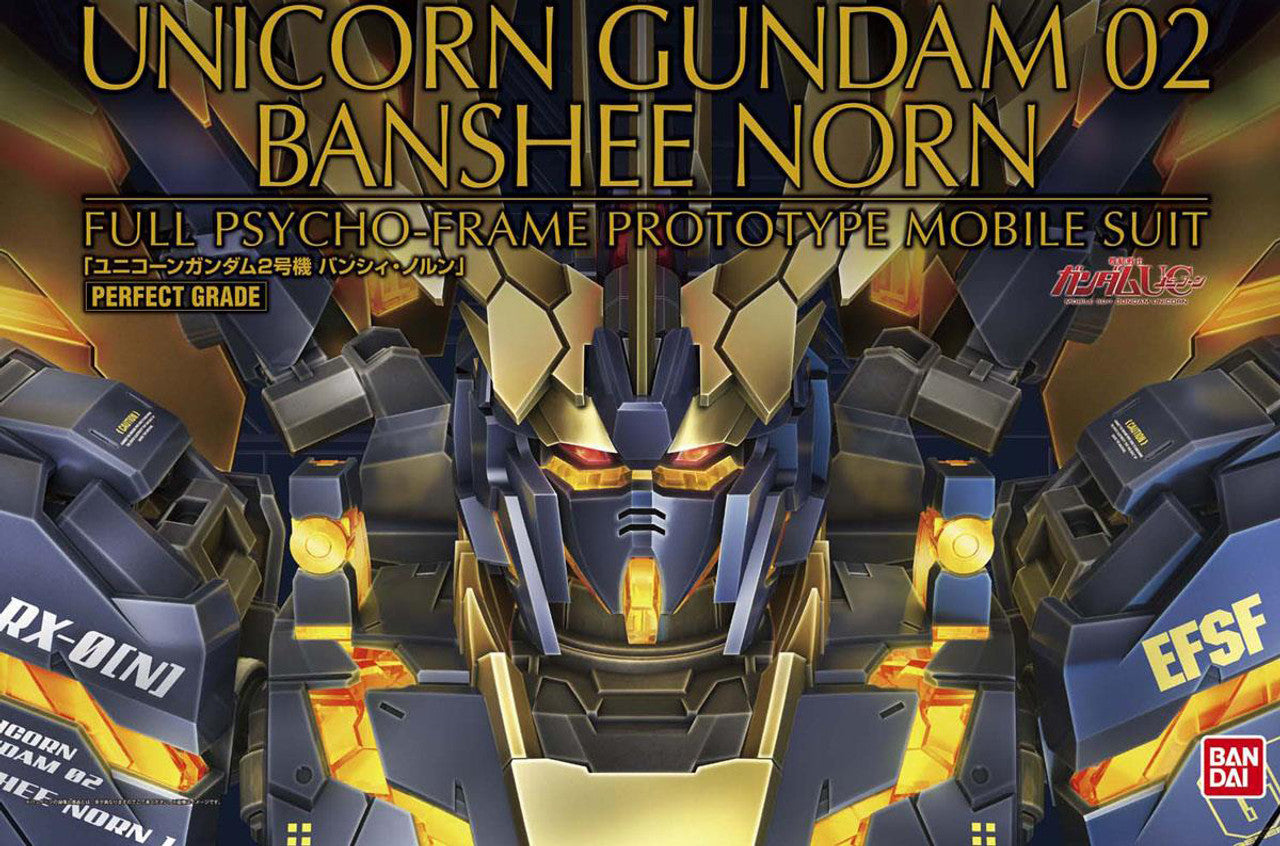 Bandai PG 1/60 Unicorn Gundam 02 Banshee Norn Gundam UC