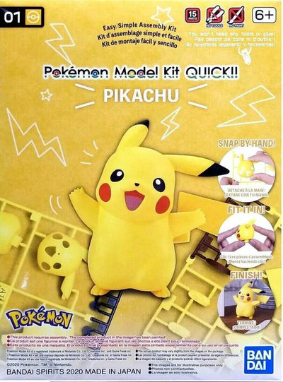 Pikachu Model Kit (Happy)