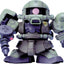 BB218 MS-06F Zaku