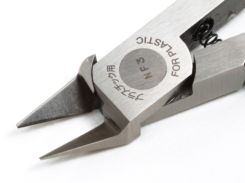 Tamiya Sharp Pointed Side Cutter for Plastic (Slim Jaw) 74123
