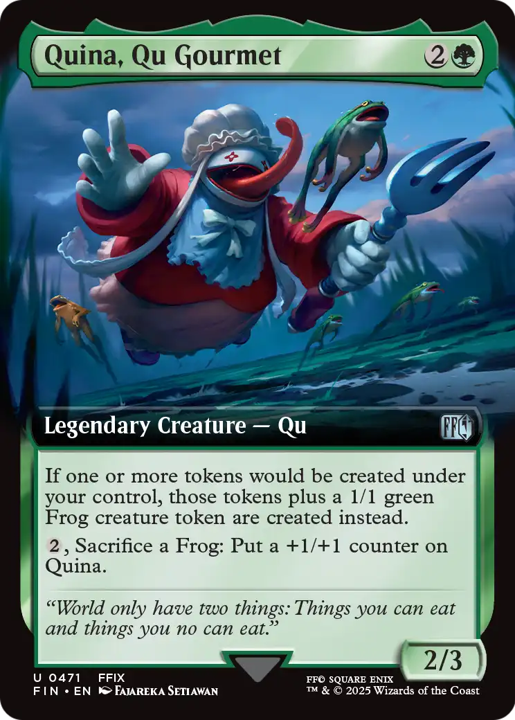 Quina, Qu Gourmet (Extended Art) (FIN-471) [FINAL FANTASY]