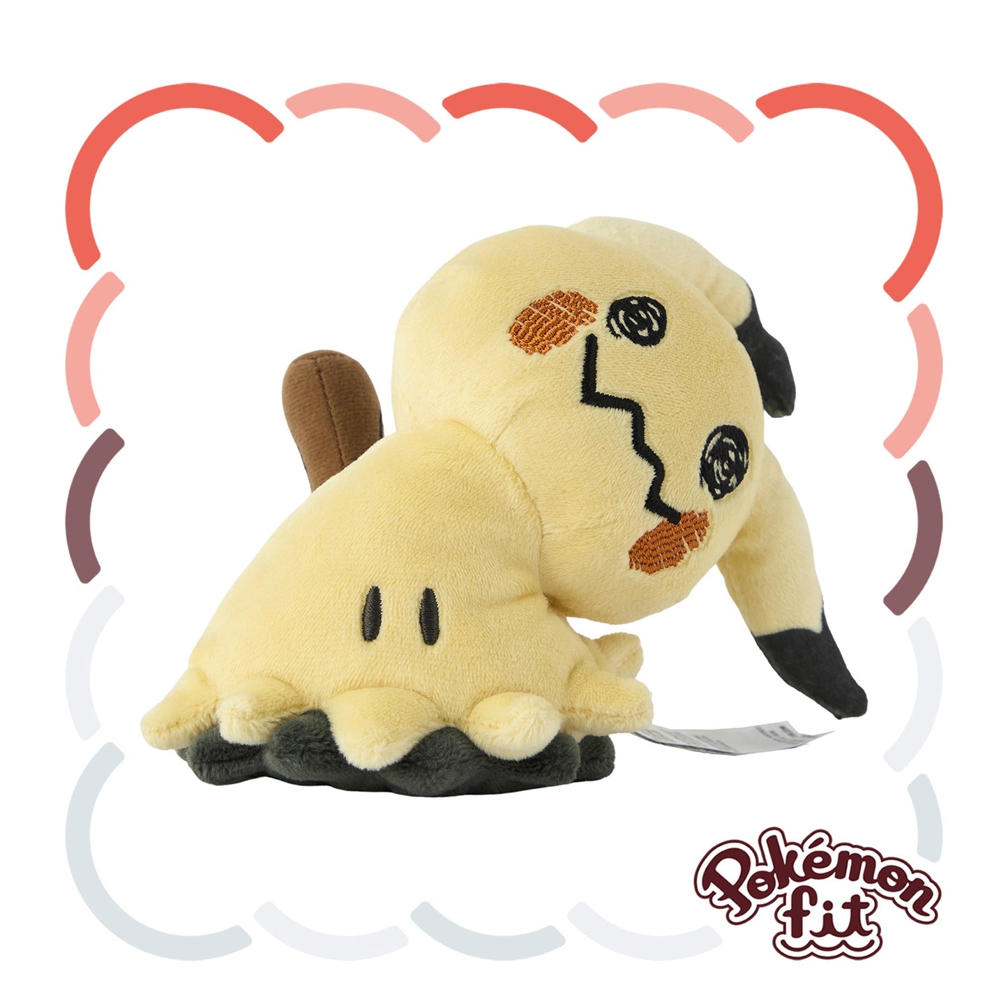 Mimikyu Discovered form (Pokemon fit)