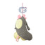 Don't Attack Me: Mawile Keychain (Pokémon Center Japan)