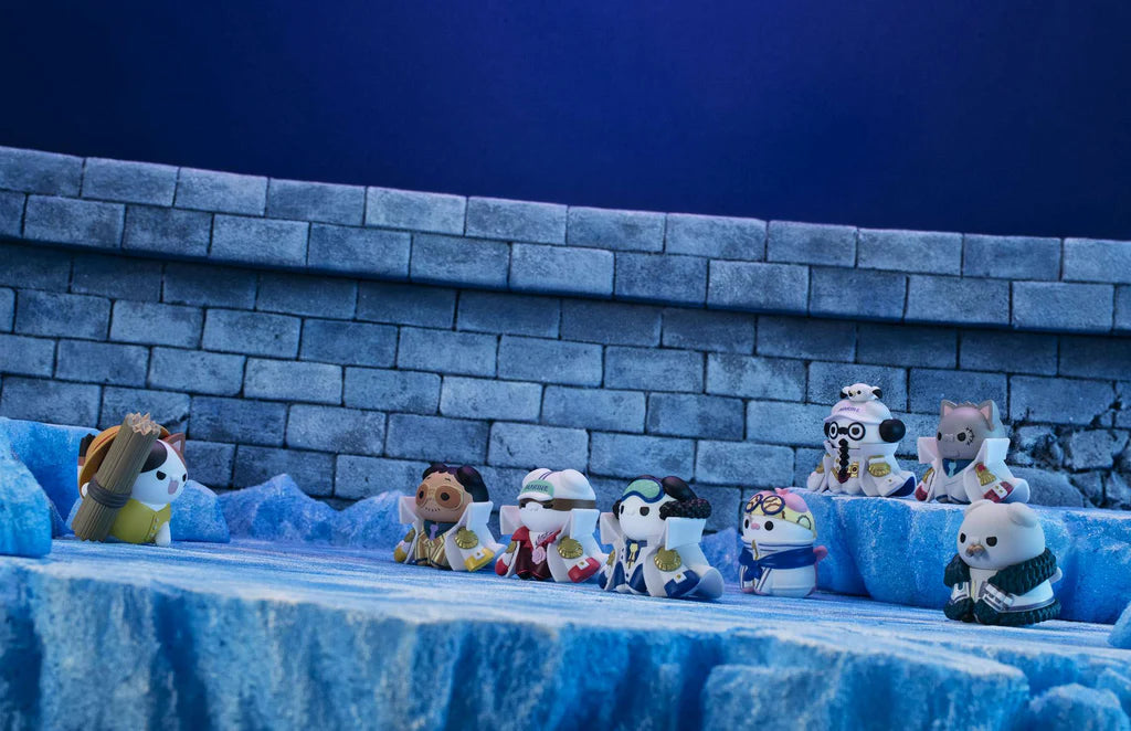 One Piece - MEGA CAT PROJECT Nyan Piece Nyan! Luffy VS the Marines (1 Random Box)