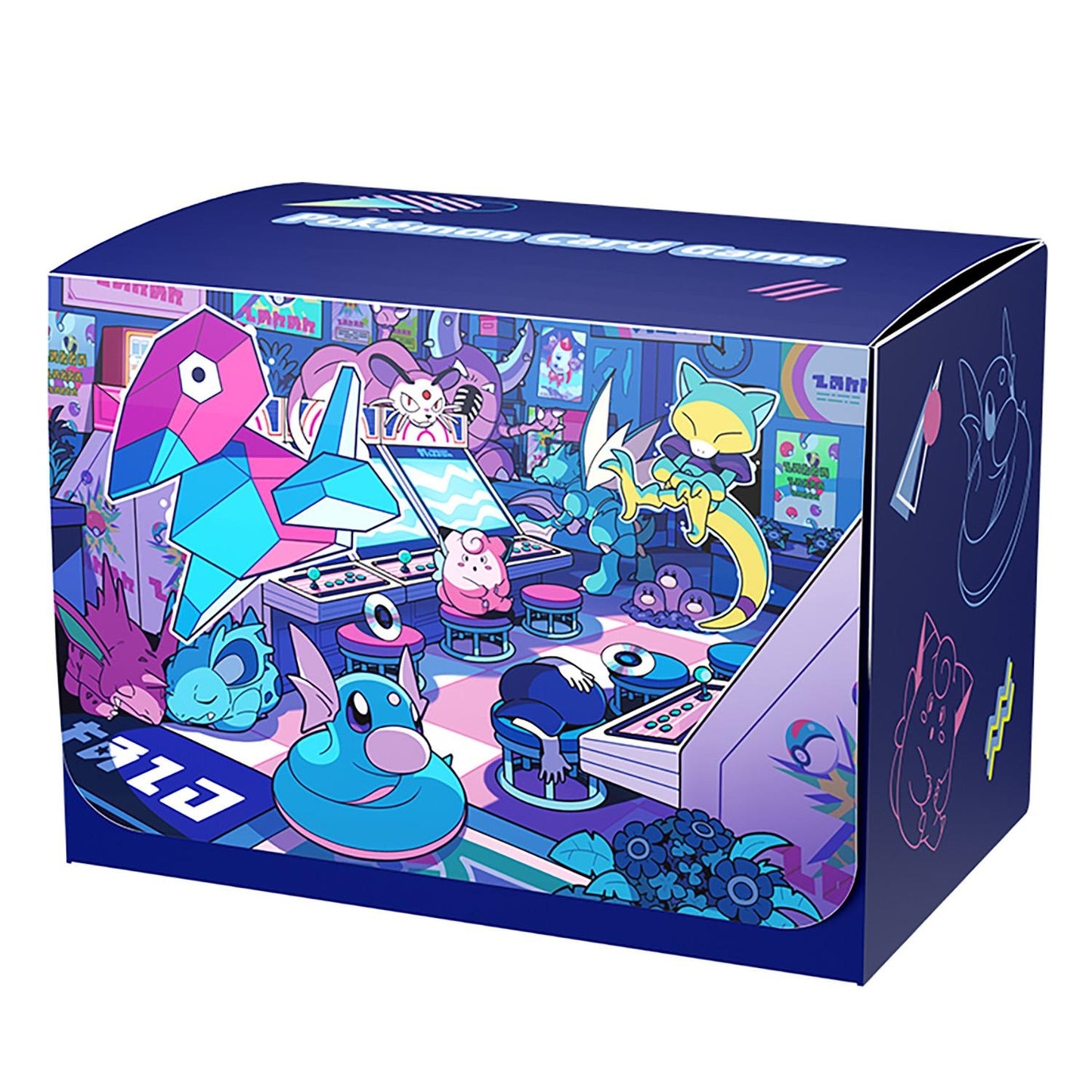 Pokémon Center Japan Official: Night Arcade Deck Box