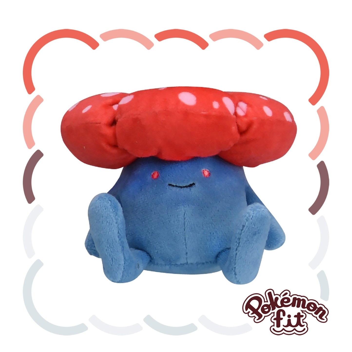45 Vileplume (Pokémon fit)