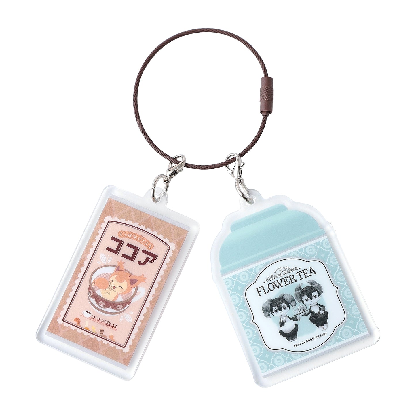PikaPika Mart Double Acrylic Keychain Collection 1pc (Pokemon Center Japan)
